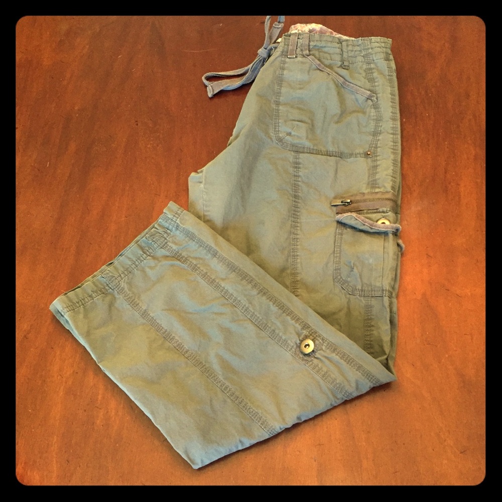 Cargo pants, 100% cotton
